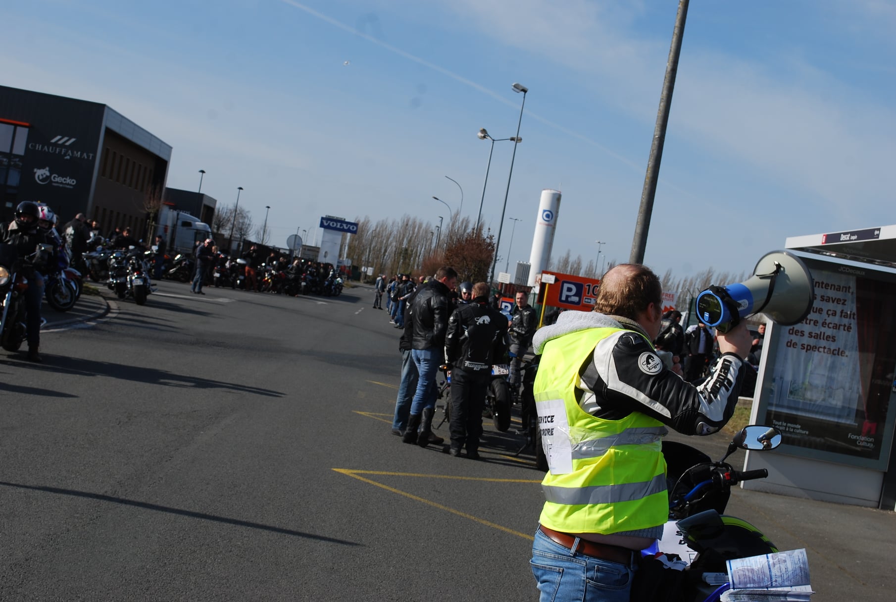 Rassemblement national de motards affiliés à la FMF